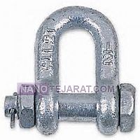 Chain Shackle Bolt Type With Safety Pin
